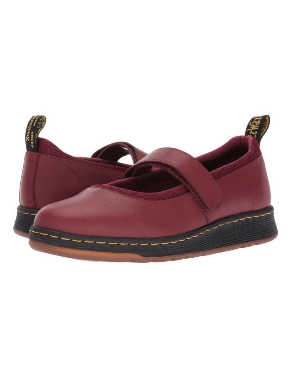 Dr. Martens Askins Mary Jane Cherry Red size 7